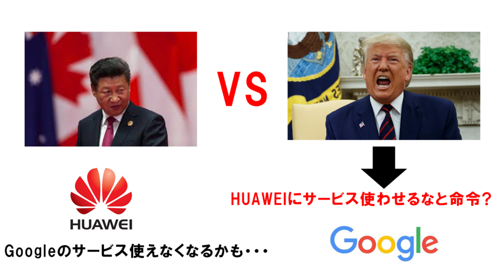 HUAWEIリスクあり